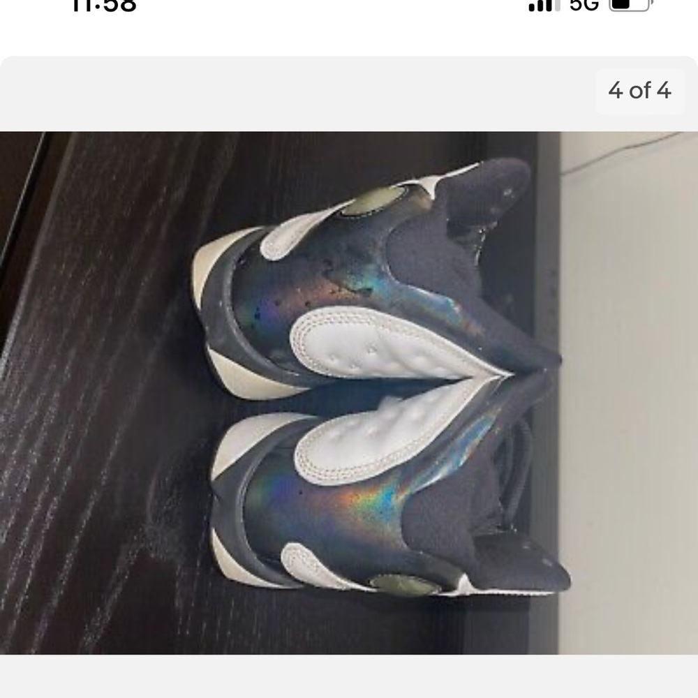 Used Jordan 13 size 4.5